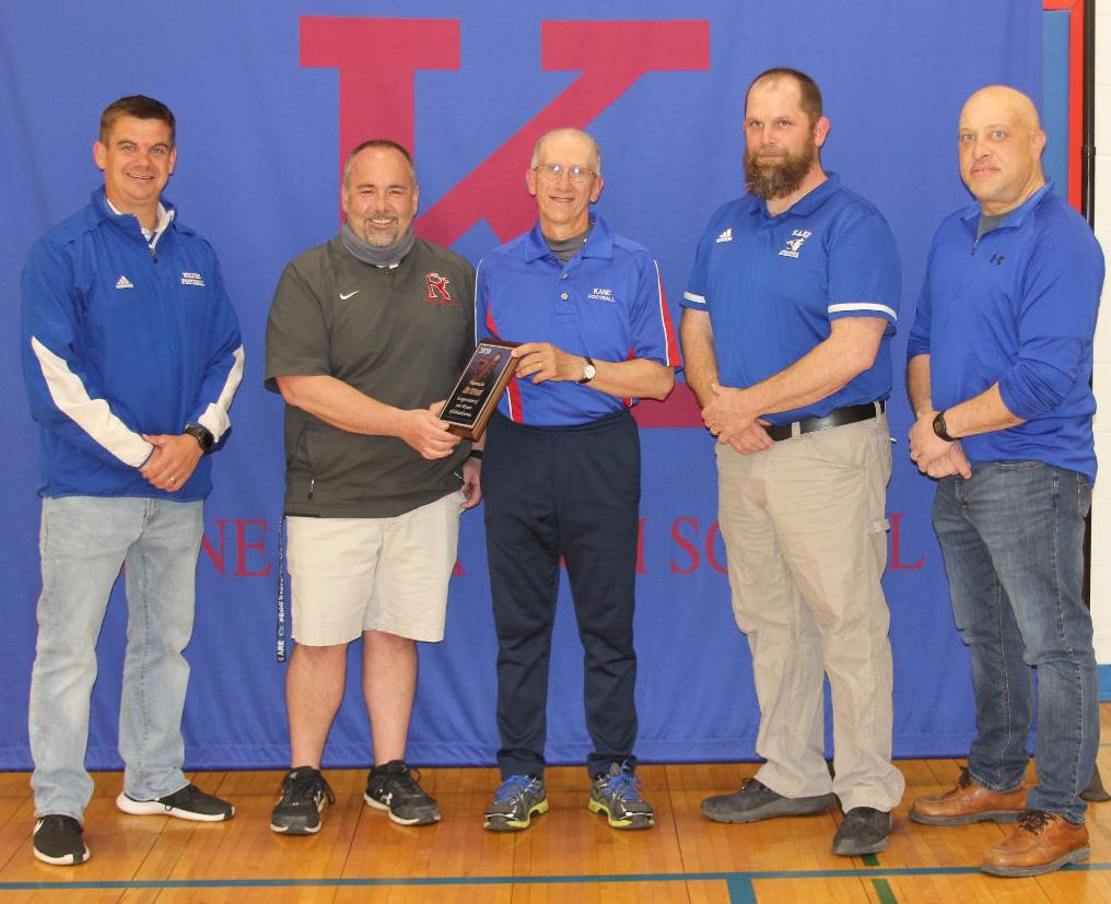 Sirianni receives Lifetime Achievement Award from PSFCA